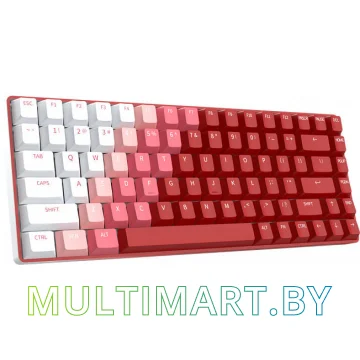 Клавиатура Dareu A84 (Flame Red) картинка 5